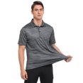 thumbnail image 5 of LRD Golf Shirts for Men UPF 50 Moisture Wicking Short Sleeve Polo Shirt, 5 of 5
