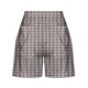 thumbnail image 2 of Mujeres Pantalones Cortos con Bolsillos Impresos Detalle Vendaje, Casual Y Suelto Ajuste Pantalones Cortos de las Mujeres para el Verano, 2 of 5