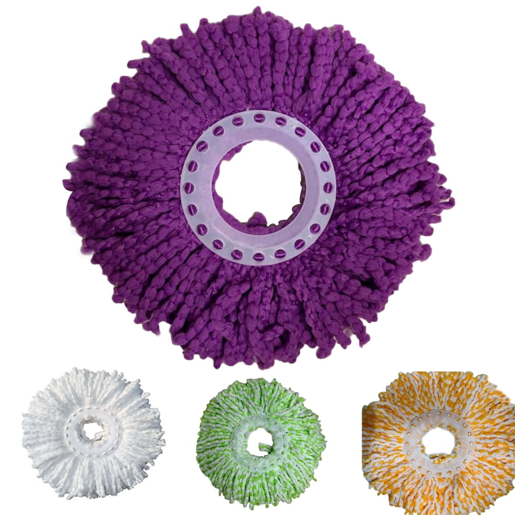 Zhaomeidaxi 1PC Head Replacement Mop Replacement Head Microfiber Spin