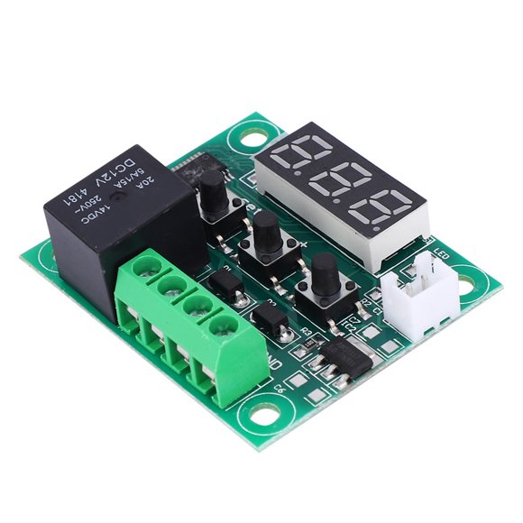Intelligent W1209, MCU Chip Stable Temperature Control Module, Control Room Temperature Home For Temperature Measuring Control Gas Valve