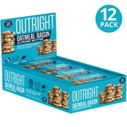 Outright Bar - Oatmeal Raisin Almond Butter - 12 Pack