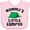AD-Pink, variant on Inktastic Camping Mommy Little Camper Boys or Girls Baby Bib