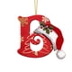 thumbnail image 2 of 26 Letters Christmas Tree Decoration Pendant Christmas Tree Ornaments Personalized DIY Christmas Ornaments Christmas Decoration Xmas Tree Hanging Decor, 2 of 5