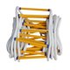 thumbnail image 1 of Escalera de emergencia de 4,8 m, multifuncional, de cuerda colgante, con extensión rápida y ganchos para el trabajo y el hogar., 1 of 9