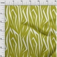 thumbnail image 2 of oneOone Cotton Cambric Lime Green Fabric Skins Animal Sewing Material Print Fabric By The Yard 56 Inch Wide, 2 of 4