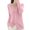 Pink, variant on Fiaer Long Sleeve Knit Cardigan Sweaters for Women Lightweight Comfort Versatile Button Down V-Neck Solid Tops Yellow XL