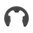 thumbnail image 4 of Unique Bargains E-Clip Circlip -12mm External Retaining Shaft Snap Ring Carbon Steel Black 30pcs, 4 of 5