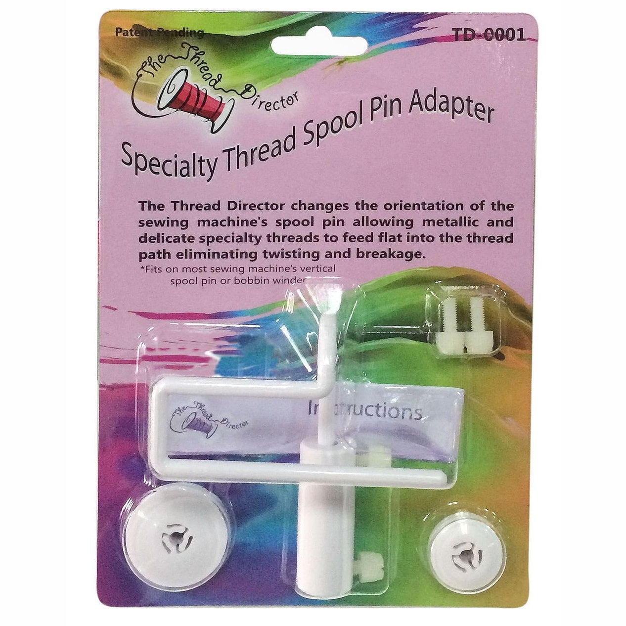 Janome Thread Director Spool Pin Adapter