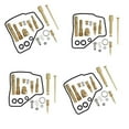 thumbnail image 1 of 4set Motorcycle Carburetor Repair Kit Fuel System Floating Needle Parts For Nc30 Vfr400 Nc 30 Vfr 4, 1 of 5