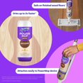 thumbnail image 4 of Swiffer PowerMop Wood QuickDry Wood Floor Cleaning Solution with Lemon Scent, 750 mL, 4 of 9