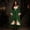 Green, variant on Renaissance Dress Women Off Shoulder Bell Sleeve Dress Victorian Princess Dress Plus Size Vintage Lace Corset Medieval Dresses Ball Gown Ren Fair Halloween Cosplay, Black L