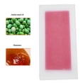 thumbnail image 6 of BIMZUC 12-Piece Hair Removal Waxing Strips for Legs, Hands, and Underarms - Soft Flexible Depilatory Paper with Red Rose Scent, 7.87 inches / 20 cm Length, Includes Cleaning Cotton, 6 of 9