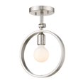 thumbnail image 4 of Golden Lighting 8330-1W PW Sloane 1-Light Wall Sconce, Pewter, 4 of 6