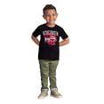 thumbnail image 3 of PACMAN Wisconsin State Leveling Up Toddler Boy Girl T Shirt Infant Toddler Brisco Brands 3T, 3 of 5