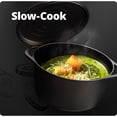 thumbnail image 5 of Greater Goods 10 inch Cast Iron Dutch Oven with Lid, 5qt Capacity, for Stove, Complete Cast Iron Set, 5 of 12