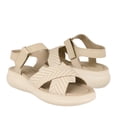 thumbnail image 1 of SANDALIAS DAMA GREEN LOVE 95090 SIMIPIEL BEIGE, 1 of 4