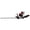 Black Red, variant on ASKMZ 26CC Dual Blade Gas Hedge Trimmer, Cordless Handheld Chainsaw Brush Cutter