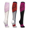 thumbnail image 3 of Compression Socks Gift compatible Women 20-30mmhg, Knee High Gift compatible Better Blood Flow, Swelling Best Gift compatible Running, Travel, 3 of 5