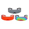 thumbnail image 1 of Gafas de sol futuristas 3 Piezas Sunnimix Multicolor, 1 of 8