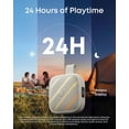 thumbnail image 2 of Soundcore Boom Go 3i by Anker Portable Speaker, 15W Punchy Sound, 24H Playtime, Bluetooth 6.0, BassUp 2.0, IP68, Emergency Charging for Hiking/Cycling/Camping, 2 of 5