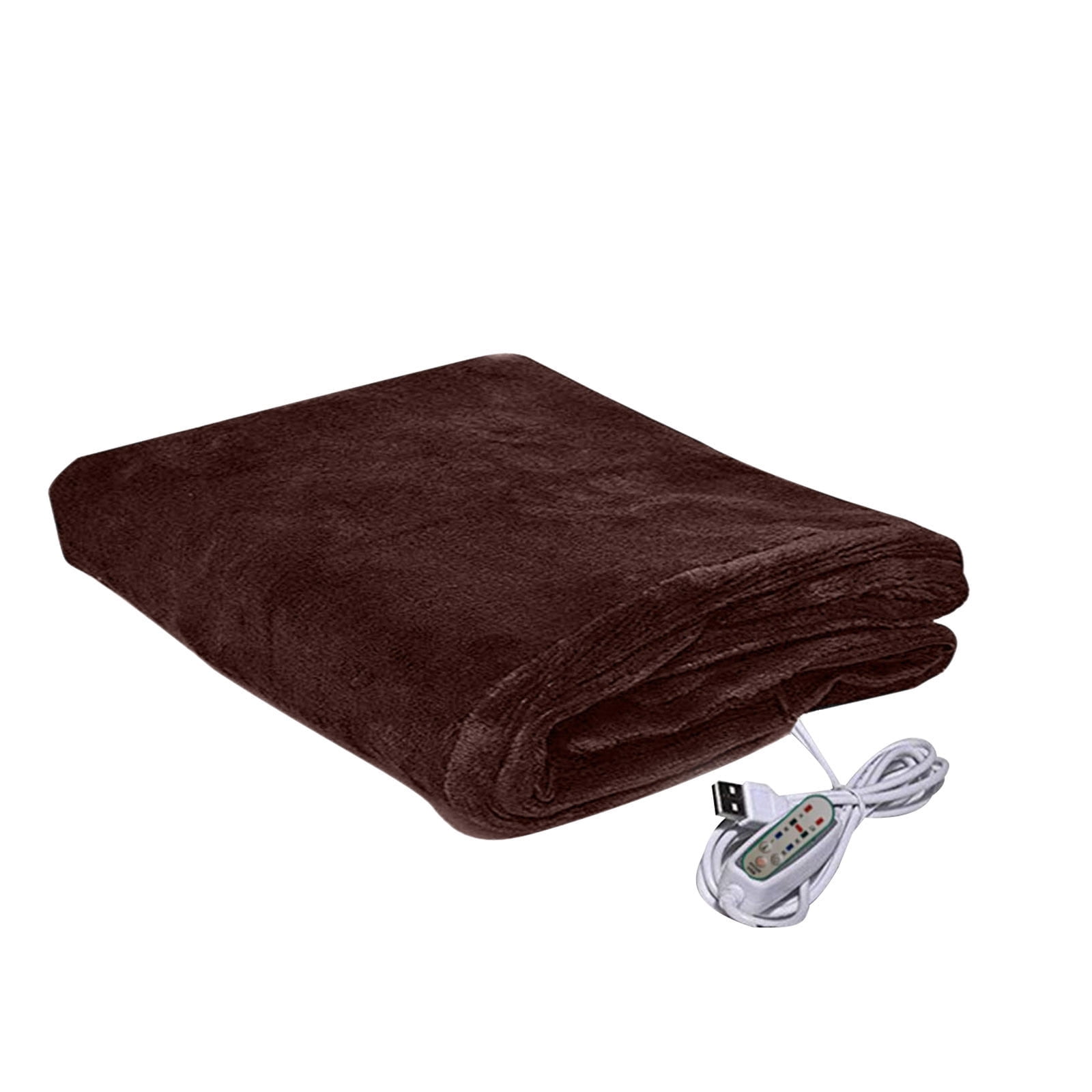 Electric Warm Blanket,Adjustable Temperature Heated Blanket, Washable, Fast Heating Blanket, Fast Heating Blanket for Home Office Use