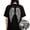 Black, variant on Oversized Tshirts for Women Sparkly Rhinestone Angel Wings Crew Neck Short Sleeve Casual Shirts Loose Summer Streetwear Cute Graphic Tees Light Green M