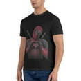 thumbnail image 4 of Deadpool T-Shirt Col Rond Manches Courtes Mode Athlétique Cadeau pour Hommes Femmes Moyen, 4 of 5