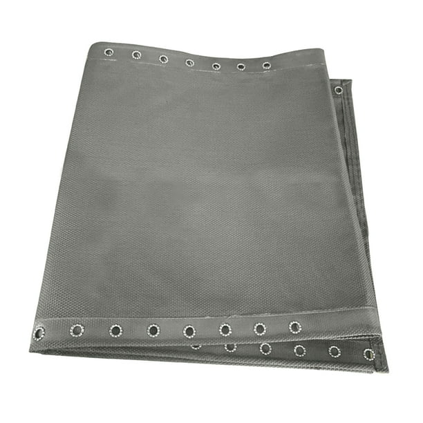 Reemplazo de tela para sillas reclinables plegables Sunnimix 160x43 cm Gris