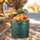 thumbnail image 1 of Bolsa para desechos de jardín Bolsa para césped Bolsa para jardinería Bolsa para desechos de basura Césped Jardín 80cm x 80cm, 1 of 8