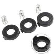 3 Pack Replacement String Trimmer Bump Cap for ST4500 Black & Decker 682378-02