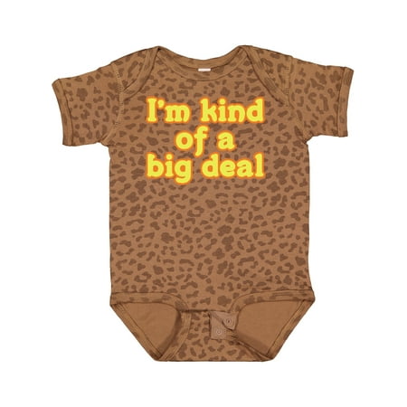 

Inktastic I m Kind of a Big Deal Gift Baby Boy or Baby Girl Bodysuit