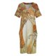 thumbnail image 4 of Alphonse Mucha-vestido holgado con bolsillos para dama de honor ropa de playa para mujer primavera 1896, 4 of 7