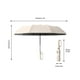 thumbnail image 4 of Paraguas de protección solar plegable automático | Chasis de aleación engrosada reforzada | Diseño portátil y compacto | Gran diámetro para varias personas | Toldo de nailon con bloqueo UV, 4 of 7