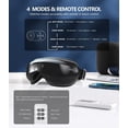thumbnail image 5 of VANI-Eye Massager with Remote Control & Heat, Compression, Wireless Music Rechargeable Eye Therapy Massager for Relieve Eye Strain Dark Circles Eye Bags Dry Eye Improve Sleep, 5 of 7