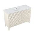 thumbnail image 6 of Cascade 48" Freestanding Bathroom Vanity in White Oak with Sink Top, 6 of 9