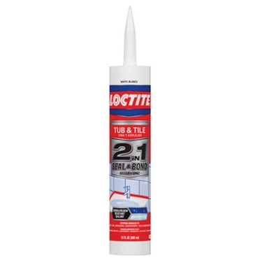 Henkel 1936461 Polyseamseal 10 oz. Clear- 2 In 1 Tub & Tile Adhesive Caulk