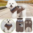 thumbnail image 4 of Winter Dog Jacket Warm Lined Windproof Cold Weather Coat For Small Medium Large Breeds Outdoor Walking Apparel, 4 of 4