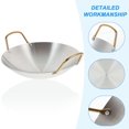 thumbnail image 3 of SOPOTUTU Stainless Steel Cookware Wok Nonstick for Professional Chefs 1Pcs, 3 of 8