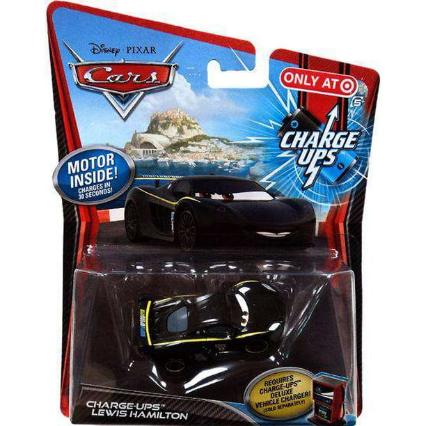 Disney Cars Charge Ups Lewis Hamilton Diecast Car