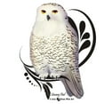 thumbnail image 3 of CafePress - Snowy Owl Mugs - 15 oz Ceramic Large White Novelty Mug, 3 of 6