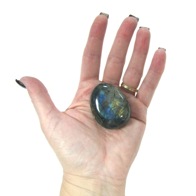 Black Crystal Labradorite Stone Reiki Chakra Heal Rock Negative Energy Balance Black Crystal Labradorite Stone Reiki Chakra Heal Rock Negative Energy Balance