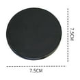 thumbnail image 5 of Mini Round Black Portable Travel Makeup Mirror for Wallets, 5 of 5