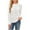 White, variant on Amvlyk Long Sleeve Shirts for Women Solid Round Neck Loose Hollow Out Pullover Blouses Lightweight Casual Lace T-Shirts Spring Basic tops Clothes Comfy Fall Fashion Outfits 2025