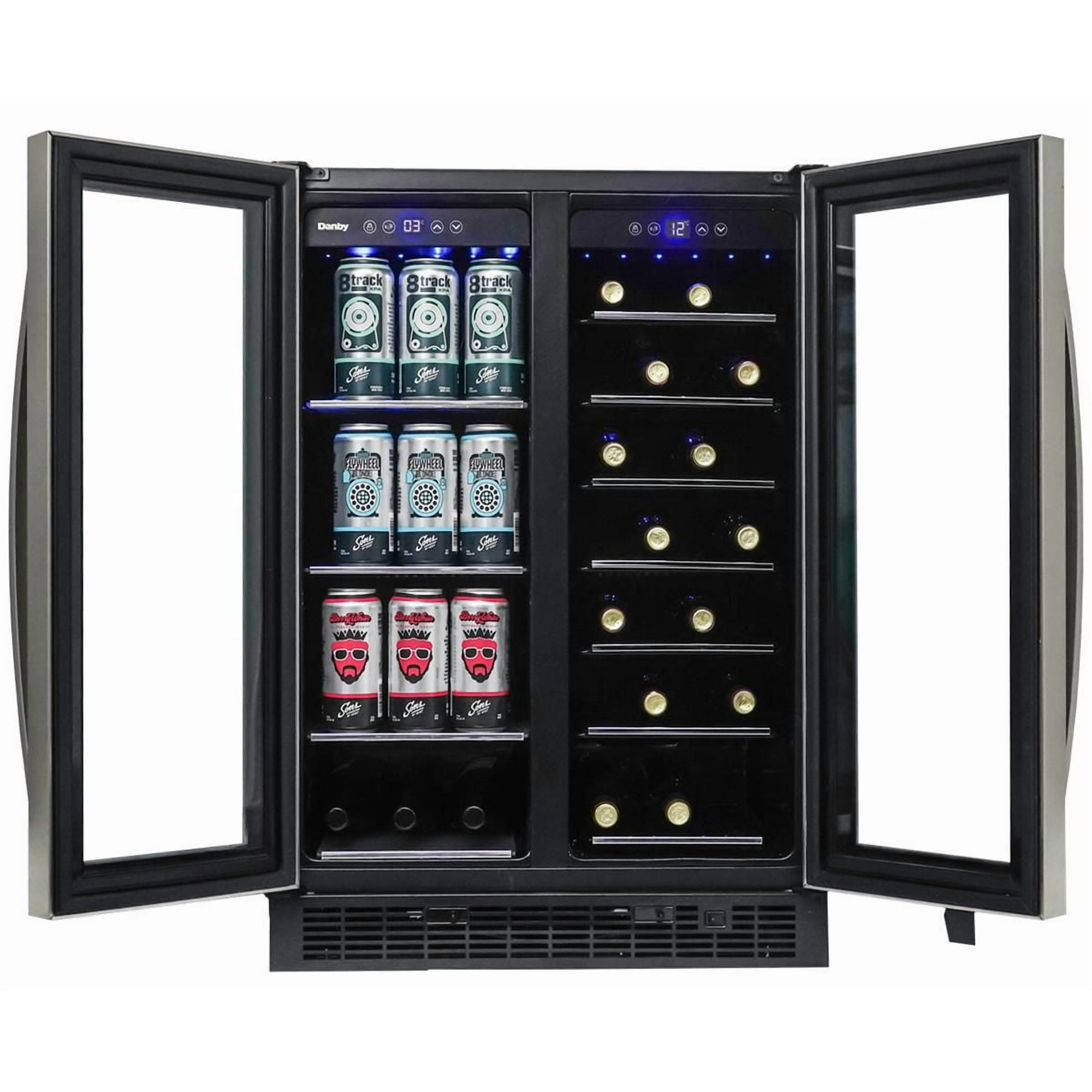 Danby DBC052A1BSS 5.2 Cu.Ft. Built In Beverage Center For Beer and