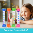 thumbnail image 5 of ABITOTIBA Liquid Motion Bubbler Timer Mini Fidget Emotional Regulation Toys 1 Pack（blue）, 5 of 6