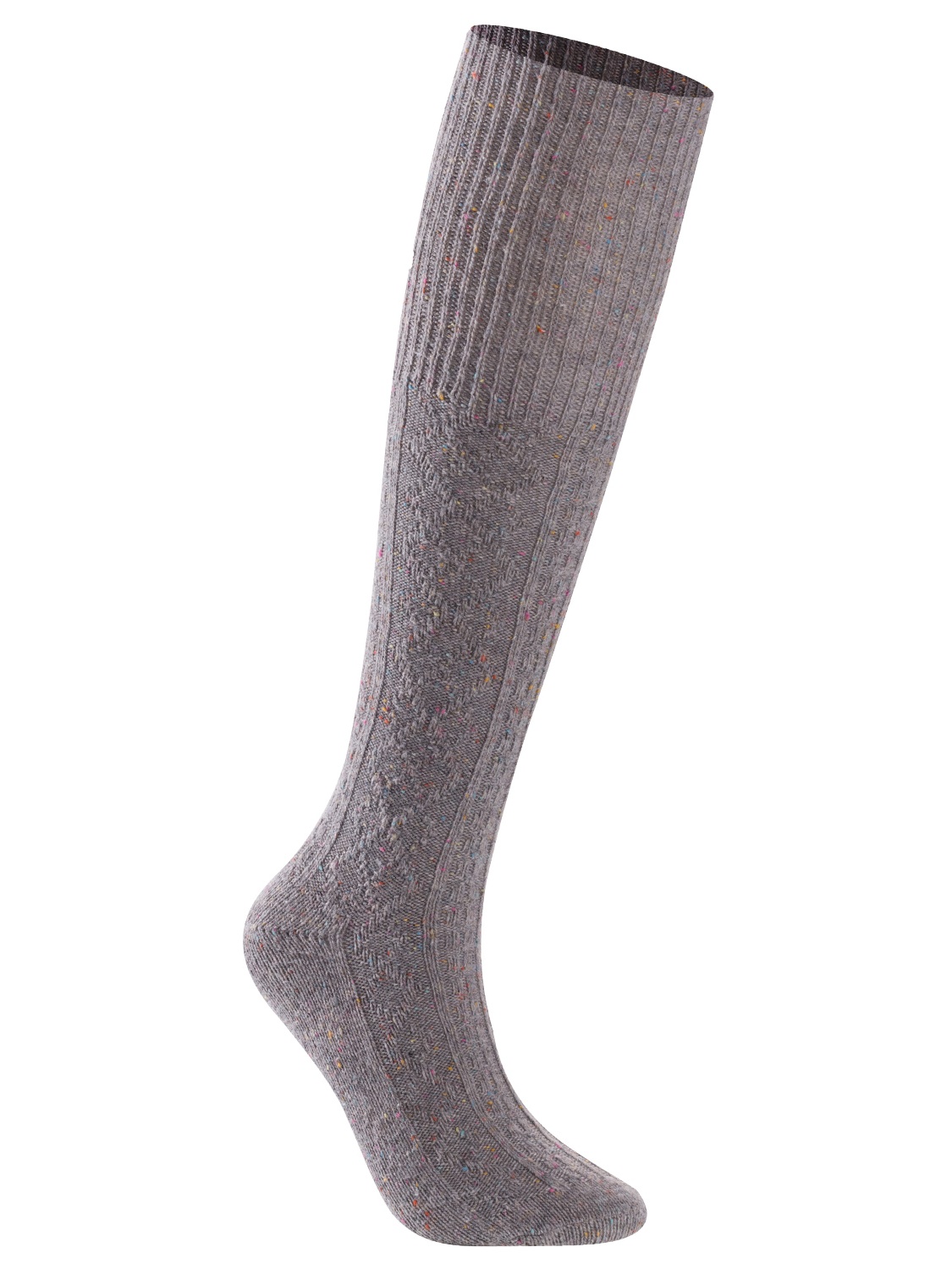 Lovely Annie Women Girls' 3 Pairs Knee High Wool Socks Size 79