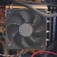 thumbnail image 2 of CIMAXIC 20PCS PC Cooler Fan Covers Fan Dustproof Filter Fan Dust Net PVC Dust Strainer Computer Cooling Fan Mesh 4cm,1.57"X1.57"X0.02", 2 of 5