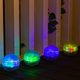 thumbnail image 4 of Luces solares de globo al aire libre 1 paquete Luces solares de jardín Luces de estaca Luz decorativa de paisaje 7 Camino que cambia de color Luz de globo Luces flotantes de piscina IP44 a prueba de agua Zhivalor WMZY-1187, 4 of 6