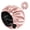 Blush Pink, variant on Adjustable Satin Bonnet Double Layer Hair Bonnet for Sleeping Bonnets for Women Hats Curly Natural Hair