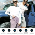 thumbnail image 1 of Sleeves,Arm Uv Absorbent 1 Pair Arm Absorbent Arm Cover Arm Cover Outdoor Leeofty Eryue Arm 1, 1 of 6
